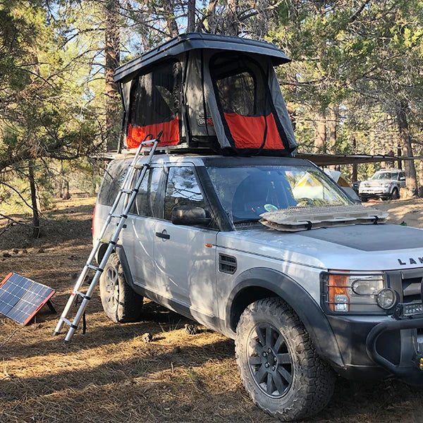 Badass Tents 2005-2016 Land Rover LR3 / LR4 / Discovery 3 / Discovery 4 CONVOY® Rooftop Tent w/ Low Mount Crossbars