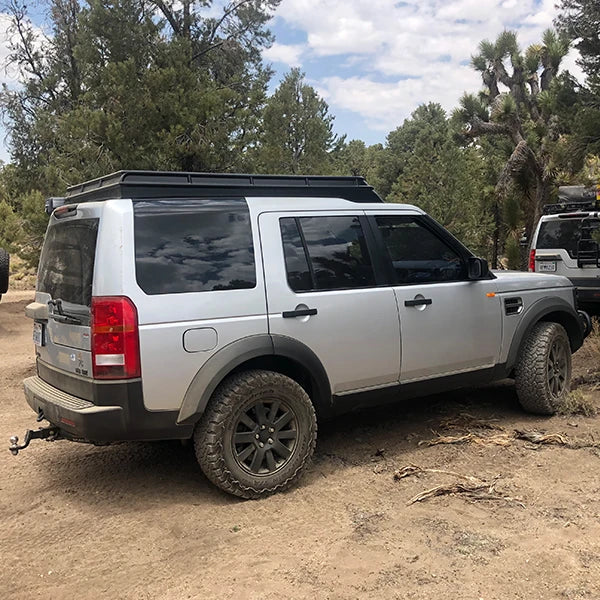 Badass Tents 2005-2016 Land Rover LR3 / LR4 / Discovery 3 / Discovery 4 CONVOY® Rooftop Tent w/ Low Mount Crossbars