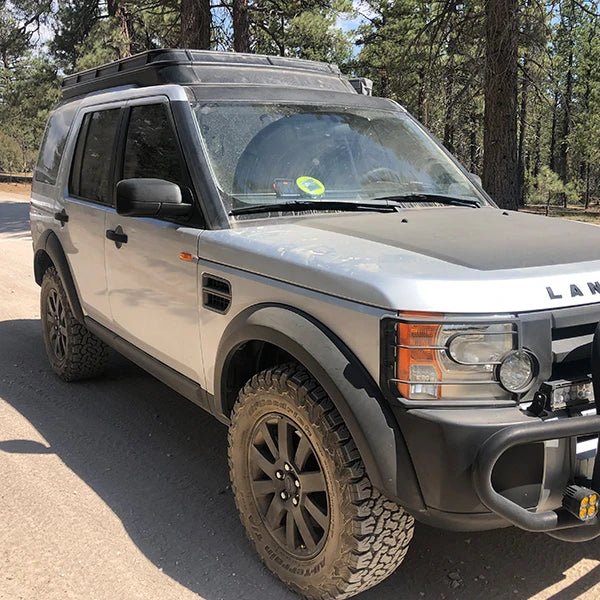 Badass Tents 2005-2016 Land Rover LR3 / LR4 / Discovery 3 / Discovery 4 CONVOY® Rooftop Tent w/ Low Mount Crossbars