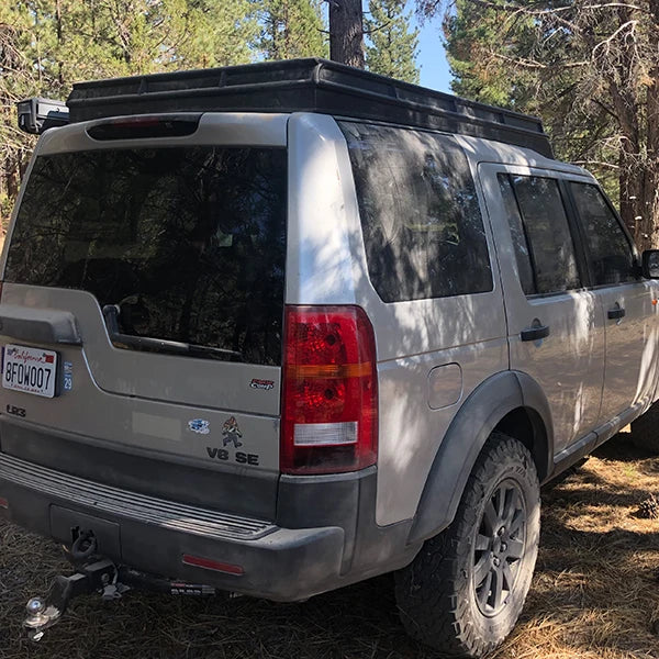 Badass Tents 2005-2016 Land Rover LR3 / LR4 / Discovery 3 / Discovery 4 CONVOY® Rooftop Tent w/ Low Mount Crossbars