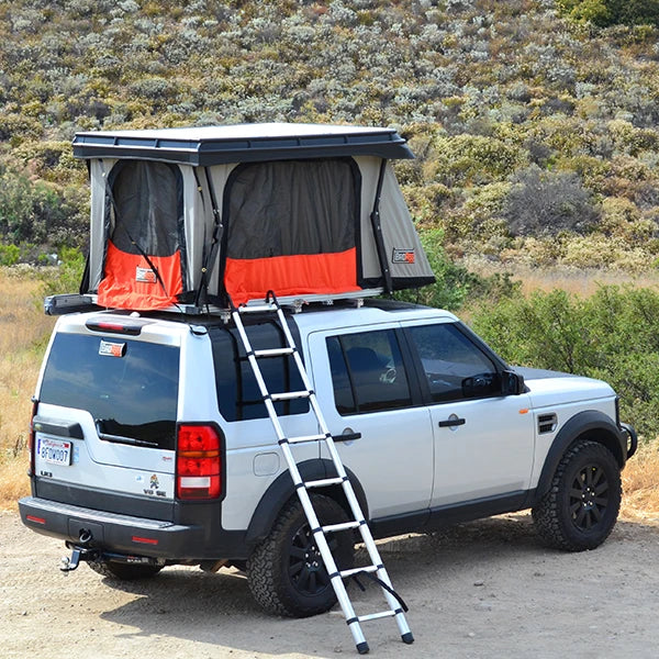 Badass Tents 2005-2016 Land Rover LR3 / LR4 / Discovery 3 / Discovery 4 CONVOY® Rooftop Tent w/ Low Mount Crossbars