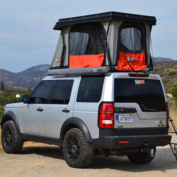 Badass Tents 2005-2016 Land Rover LR3 / LR4 / Discovery 3 / Discovery 4 CONVOY® Rooftop Tent w/ Low Mount Crossbars