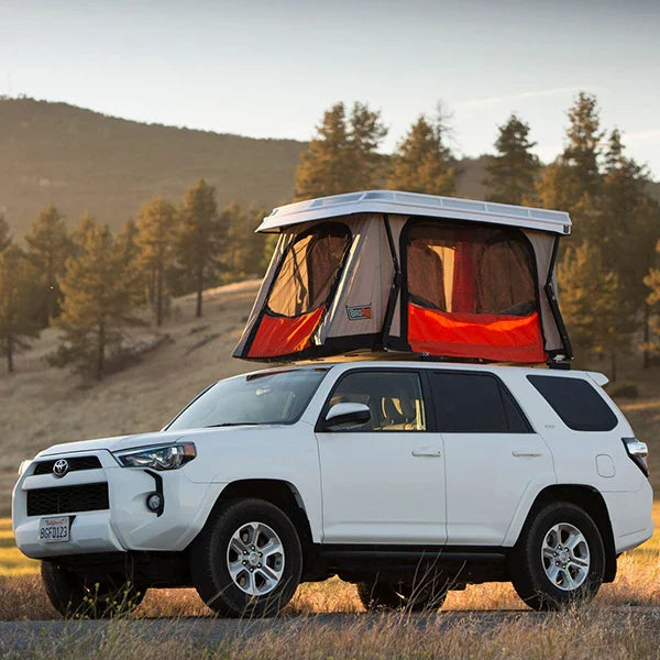 Badass Tents 2009-24 Toyota 4Runner (Gen 5) CONVOY® Rooftop Tent w/ Low Mount Crossbars