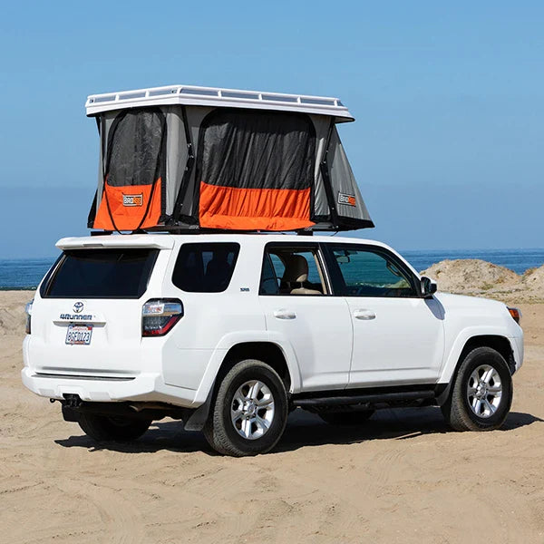 Badass Tents 2009-24 Toyota 4Runner (Gen 5) CONVOY® Rooftop Tent w/ Low Mount Crossbars