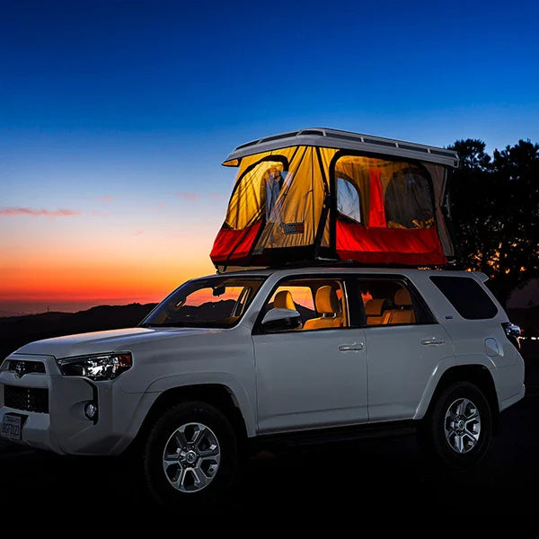 Badass Tents 2009-24 Toyota 4Runner (Gen 5) CONVOY® Rooftop Tent w/ Low Mount Crossbars