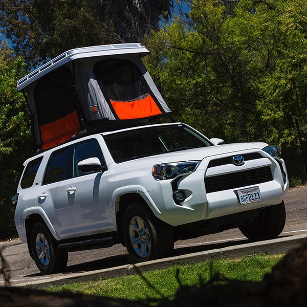 Badass Tents 2009-24 Toyota 4Runner (Gen 5) CONVOY® Rooftop Tent w/ Low Mount Crossbars