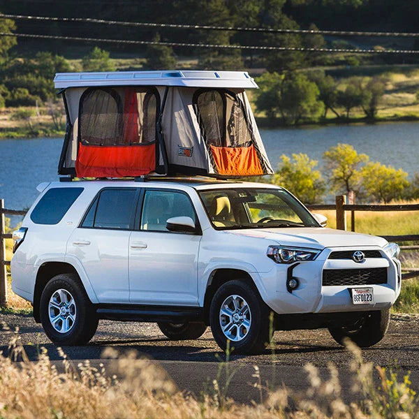 Badass Tents 2009-24 Toyota 4Runner (Gen 5) CONVOY® Rooftop Tent w/ Low Mount Crossbars