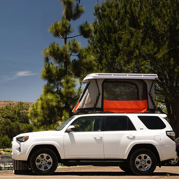 Badass Tents 2009-24 Toyota 4Runner (Gen 5) CONVOY® Rooftop Tent w/ Low Mount Crossbars