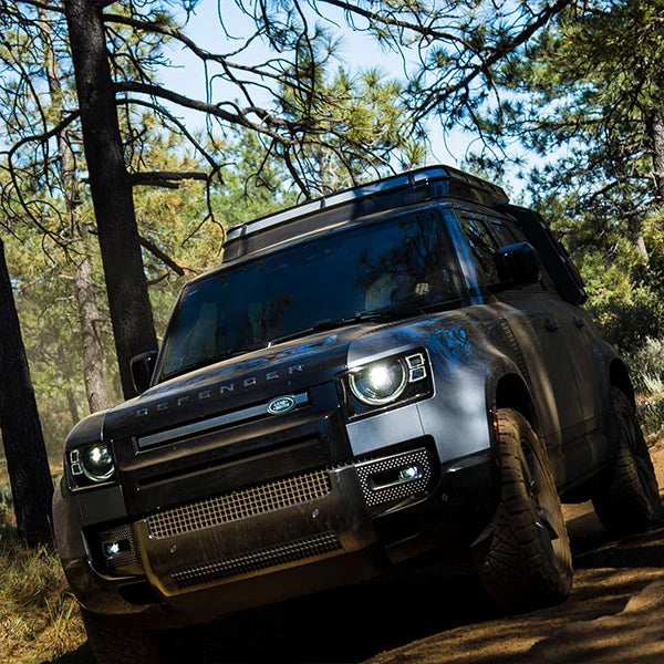 Badass Tents 2020-24 Land Rover NEW Defender 110 CONVOY® Rooftop Tent w/ Low Mount Crossbars