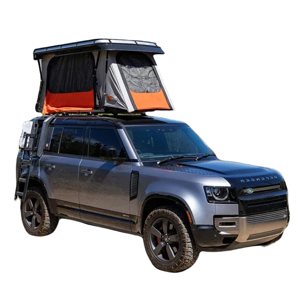 Badass Tents 2020-24 Land Rover NEW Defender 110 CONVOY® Rooftop Tent w/ Low Mount Crossbars