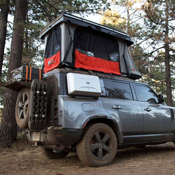 Badass Tents 2020-24 Land Rover NEW Defender 110 CONVOY® Rooftop Tent w/ Low Mount Crossbars