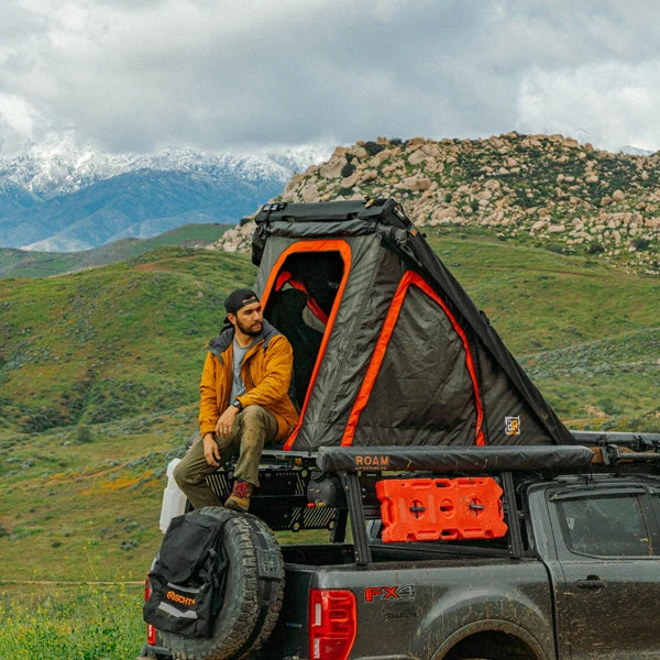 Badass Tents PACKOUT™ Clamshell Rooftop Tent