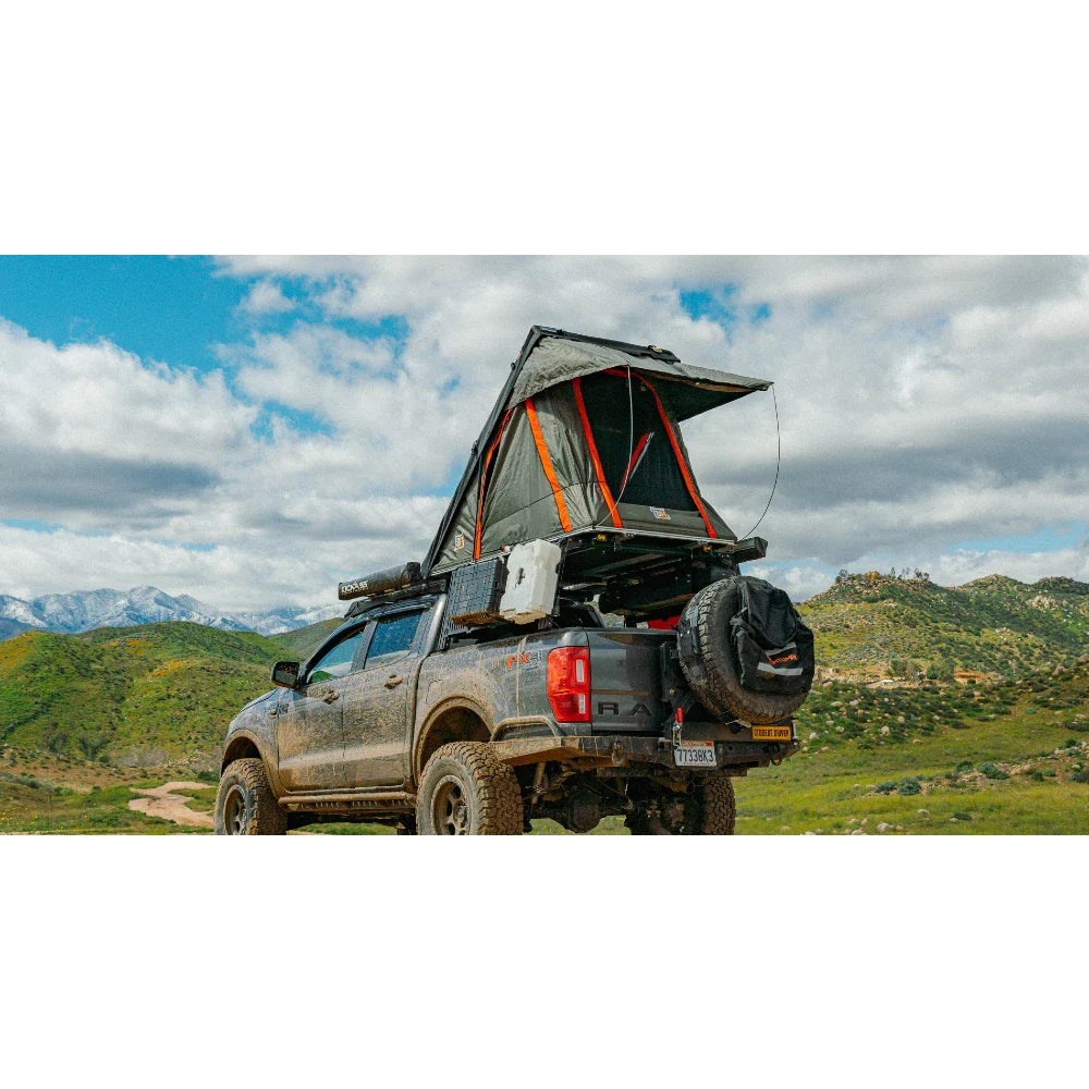 Badass Tents PACKOUT™ Clamshell Rooftop Tent