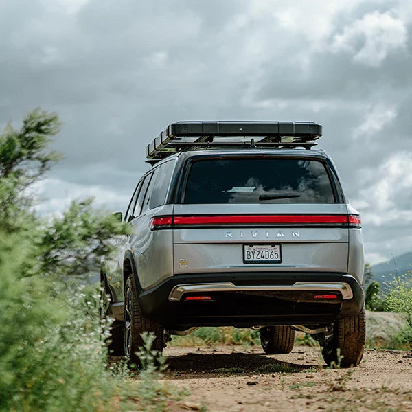 Badass Tents RUGGED Rooftop Tent (Universal Fit) w/ Top Crossbars