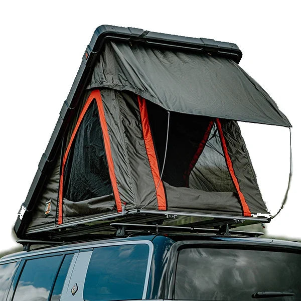 Badass Tents RUGGED Rooftop Tent (Universal Fit) w/ Top Crossbars