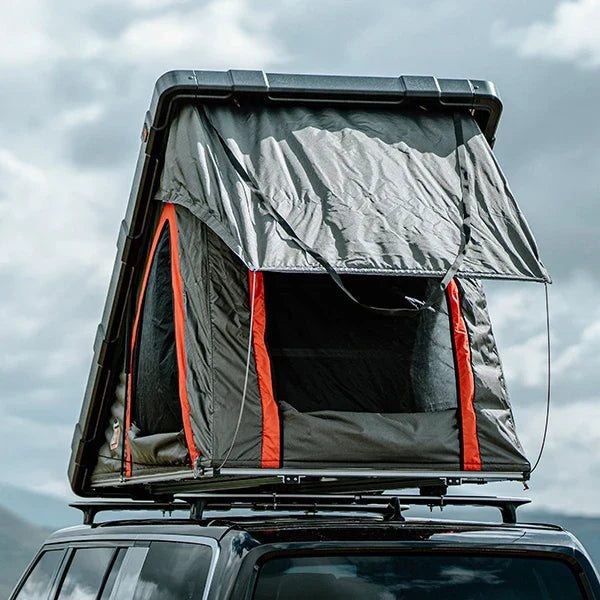 Badass Tents RUGGED Rooftop Tent (Universal Fit) w/ Top Crossbars