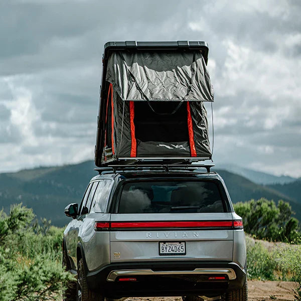 Badass Tents RUGGED Rooftop Tent (Universal Fit) w/ Top Crossbars