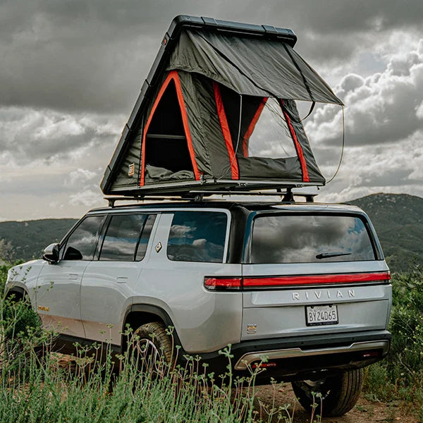 Badass Tents RUGGED Rooftop Tent (Universal Fit) w/ Top Crossbars