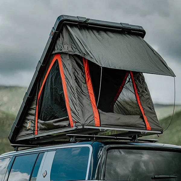 Badass Tents RUGGED Rooftop Tent (Universal Fit) w/ Top Crossbars