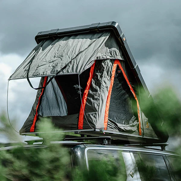 Badass Tents RUGGED Rooftop Tent (Universal Fit) w/ Top Crossbars