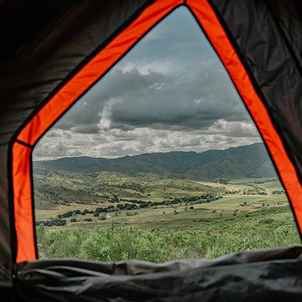 Badass Tents RUGGED Rooftop Tent (Universal Fit) w/ Top Crossbars