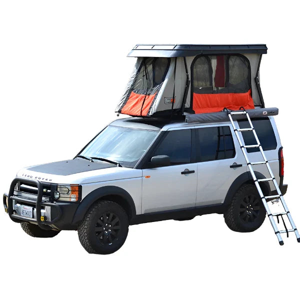 Badass Tents 2005-2016 Land Rover LR3 / LR4 / Discovery 3 / Discovery 4 CONVOY® Rooftop Tent w/ Low Mount Crossbars
