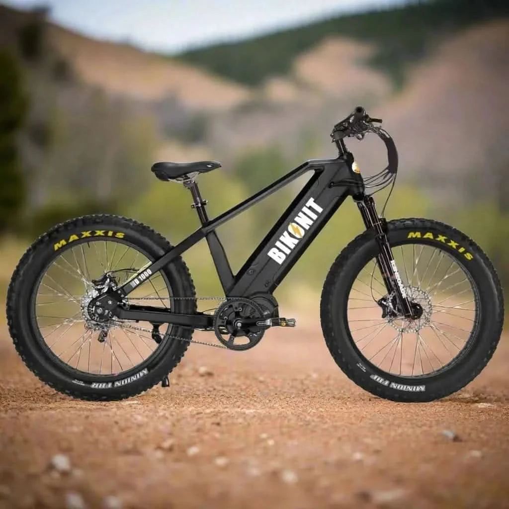 Bikonit Warthog MD 1000 Electric Hunting Bike Top Speed 28mph