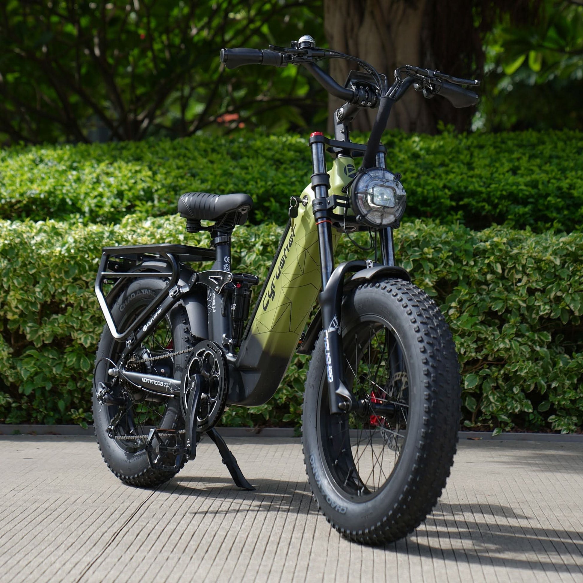 Cyrusher Kommoda 2.0 Step-through Ebike 28mph 750W 48V 20Ah