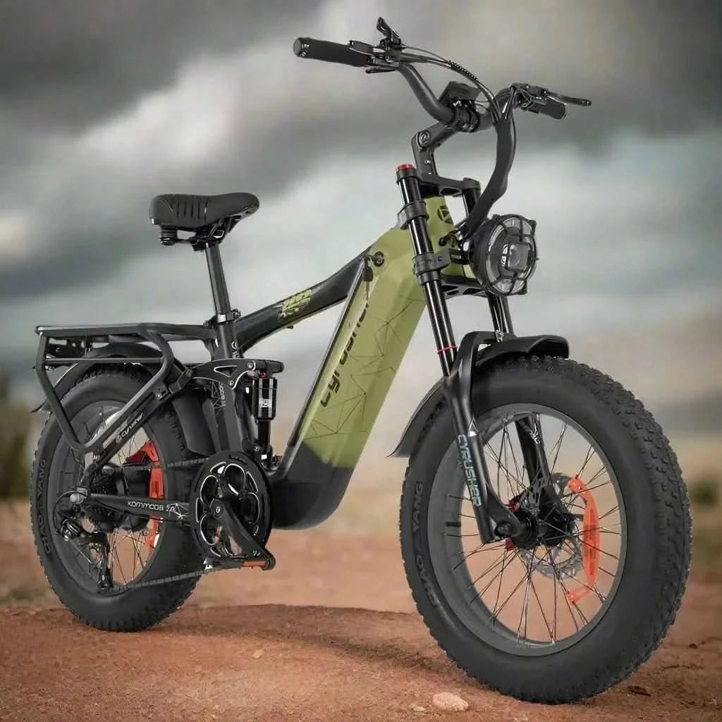 Cyrusher Kommoda 2.0 Step-through Ebike 28mph 750W 48V 20Ah