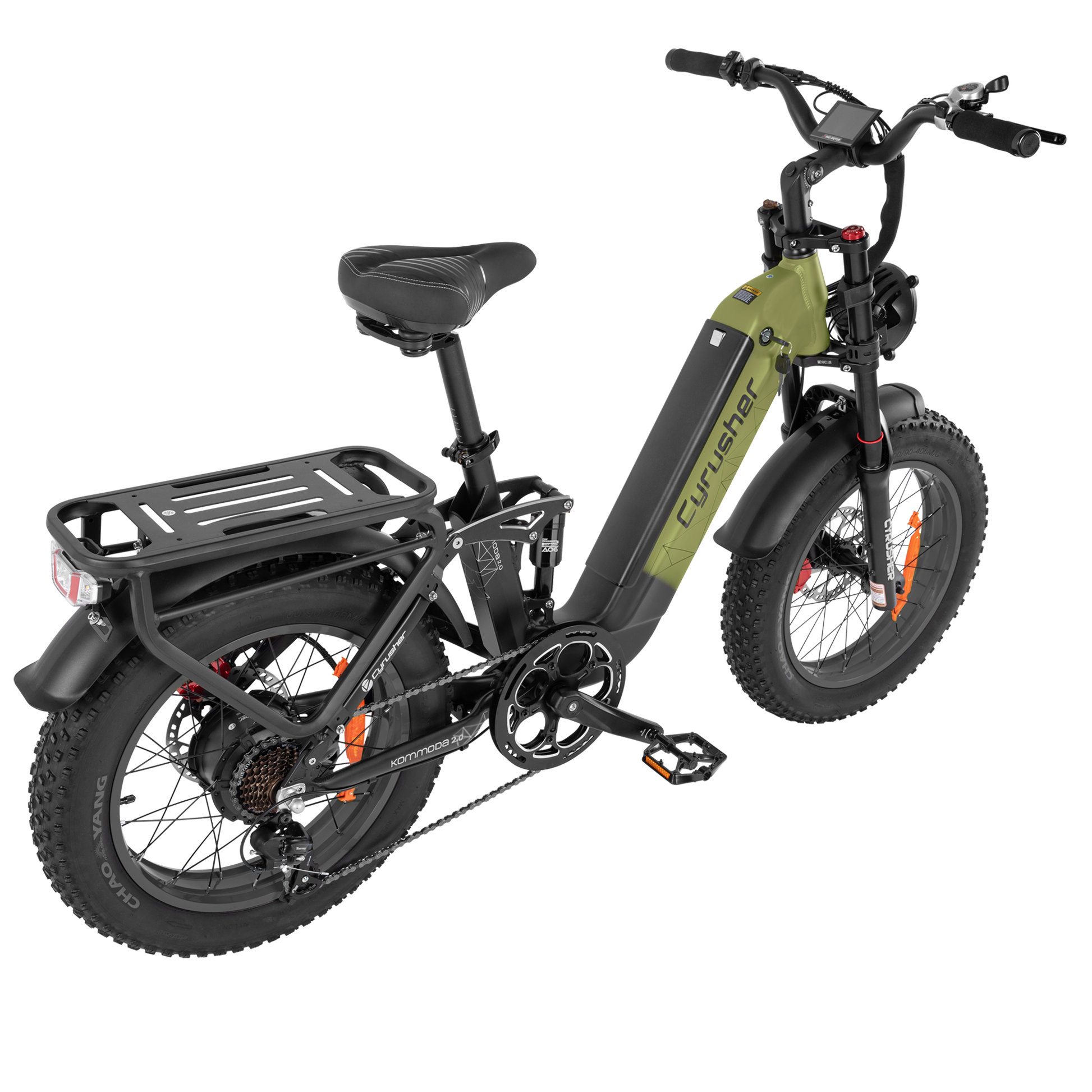 Cyrusher Kommoda 2.0 Step-through Ebike 28mph 750W 48V 20Ah