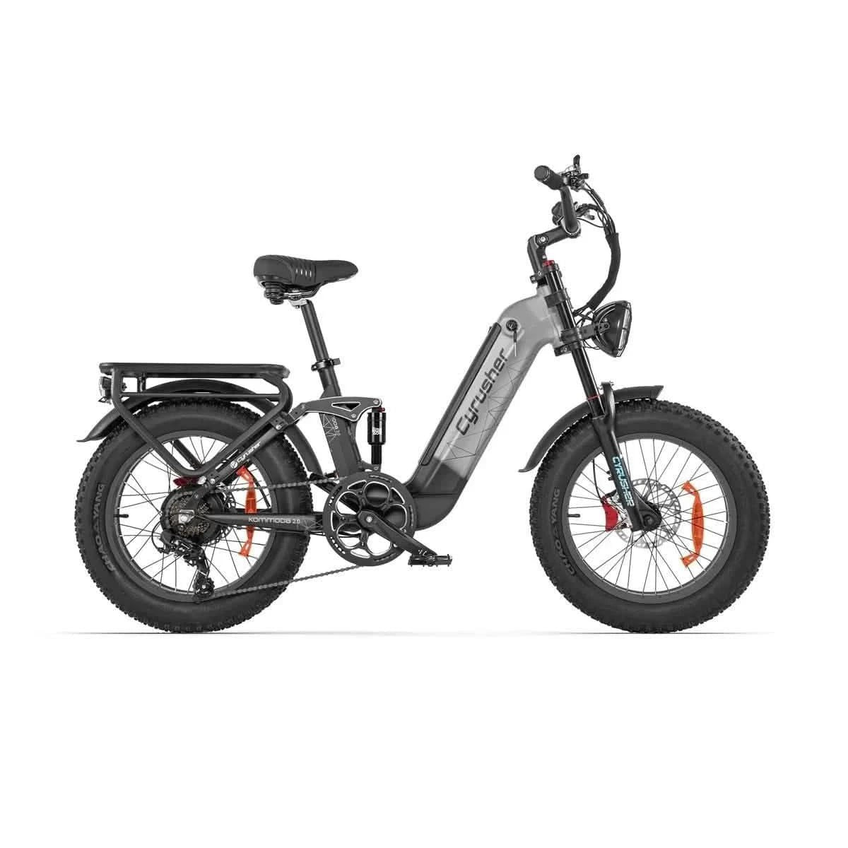 Cyrusher Kommoda 2.0 Step-through Ebike 28mph 750W 48V 20Ah