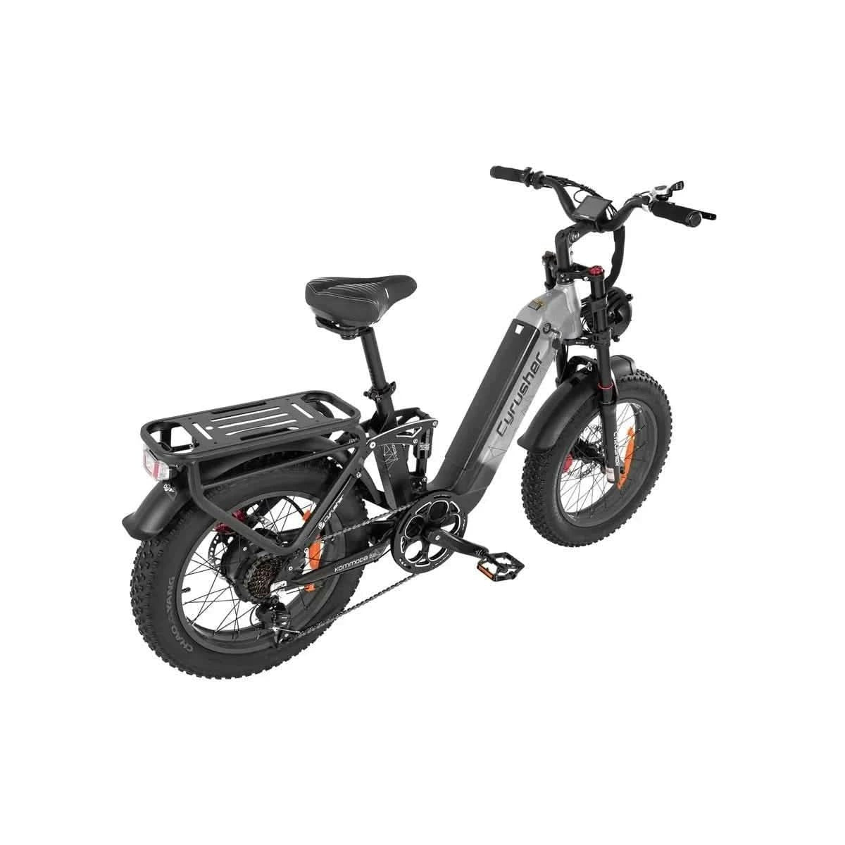 Cyrusher Kommoda 2.0 Step-through Ebike 28mph 750W 48V 20Ah