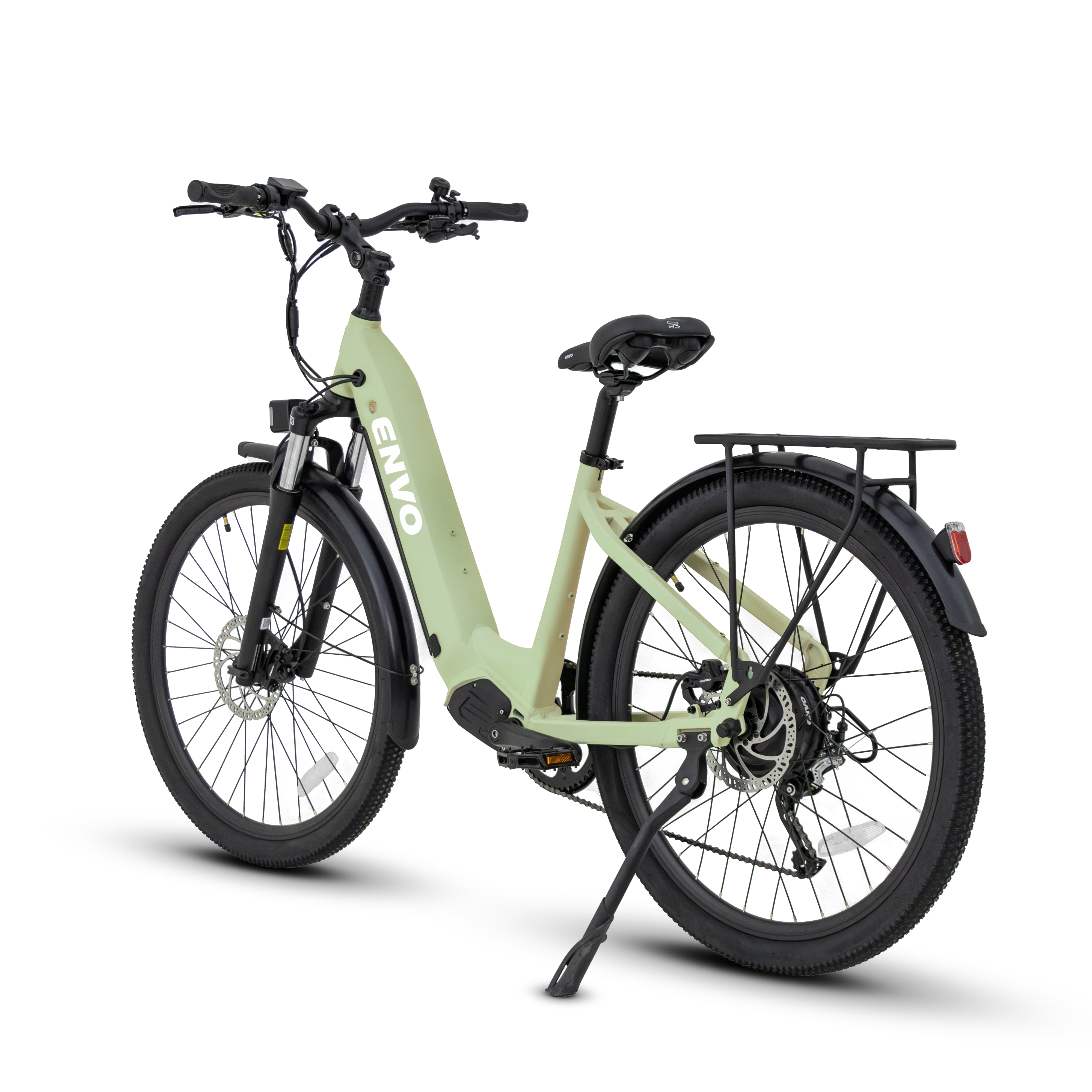 ENVO ST50 Electric Bike Top Speed 28mph