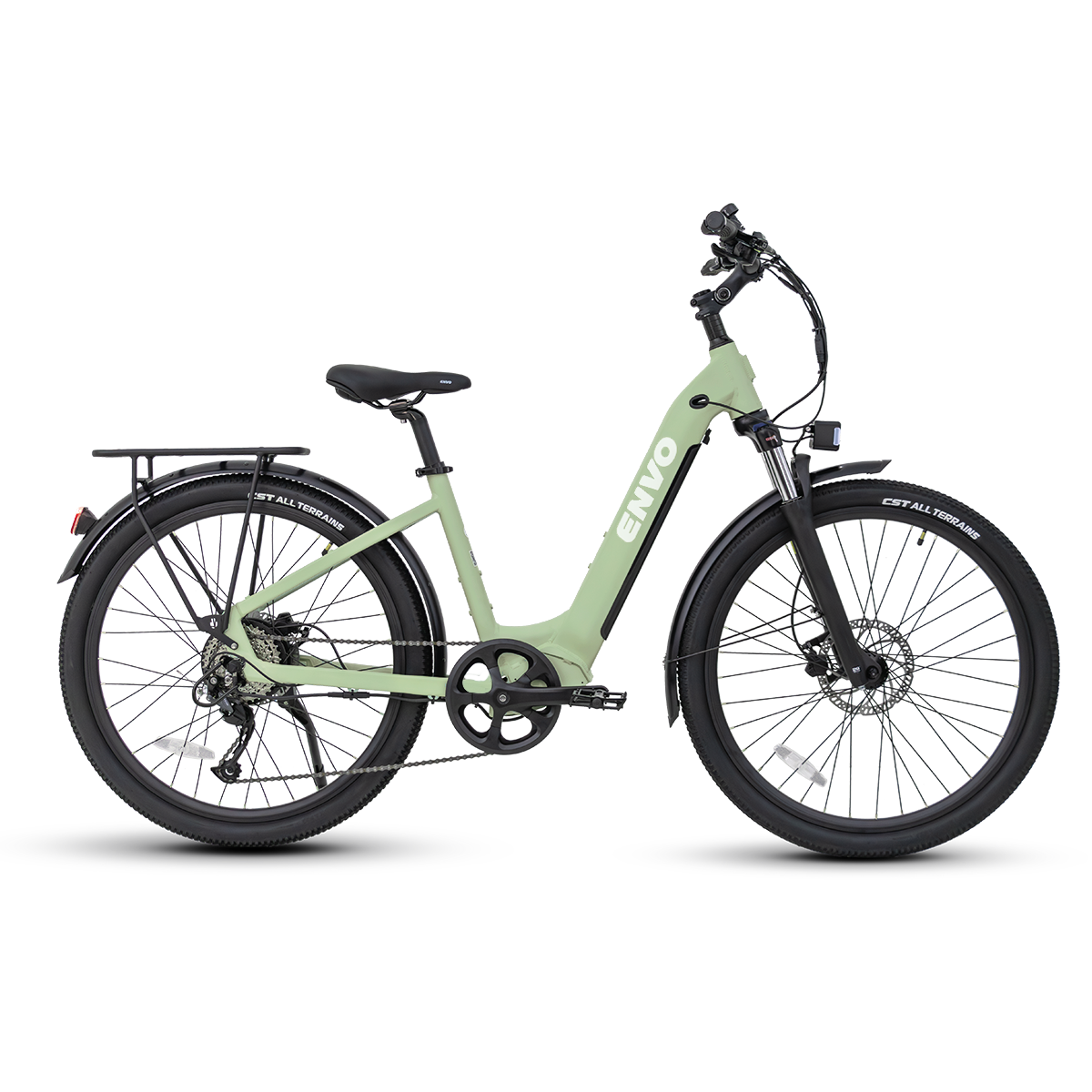 ENVO ST50 Electric Bike Top Speed 28mph