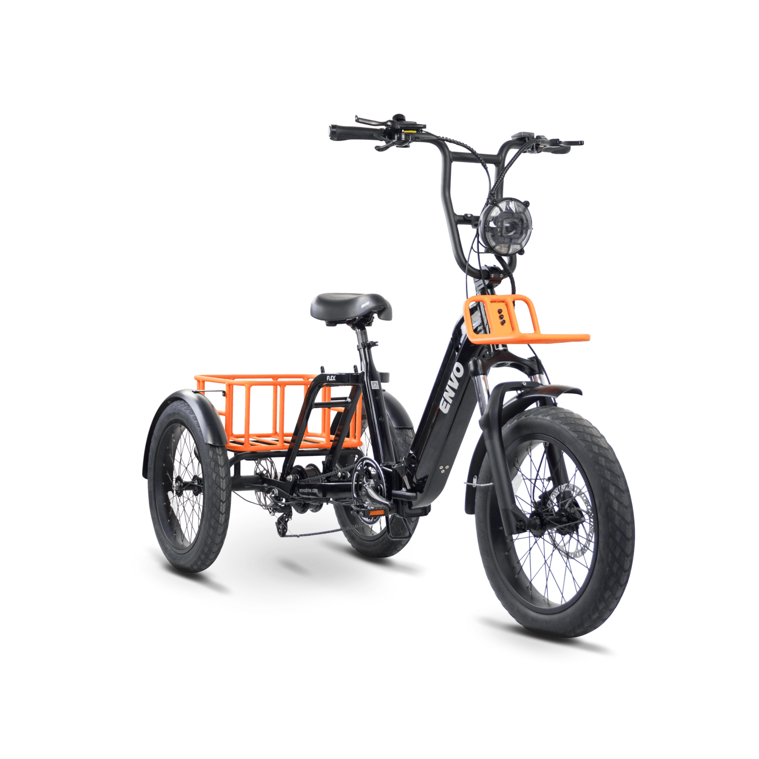 ENVO Flex Fat Tire Electric Adult Trike Top Speed 20mph