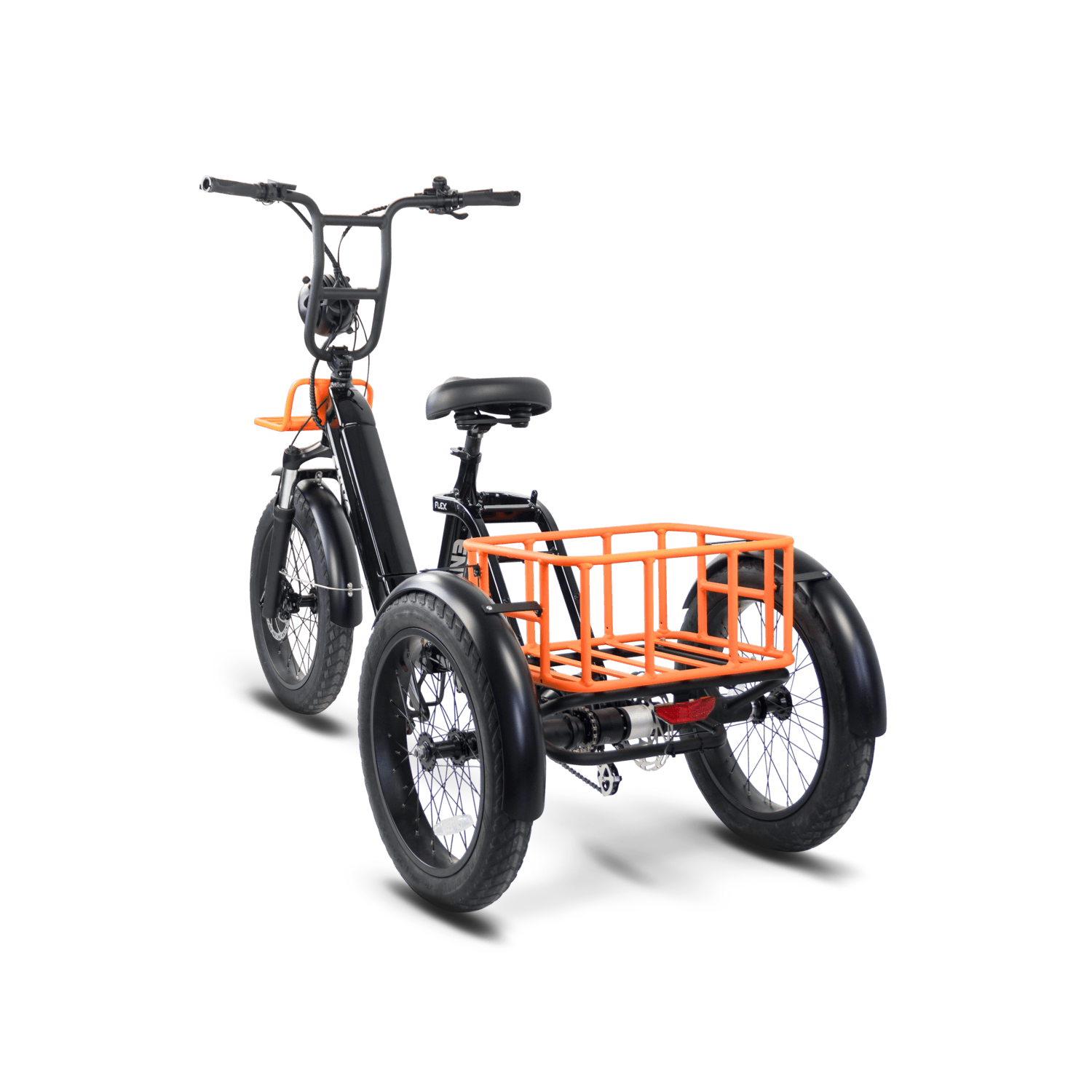 ENVO Flex Fat Tire Electric Adult Trike Top Speed 20mph