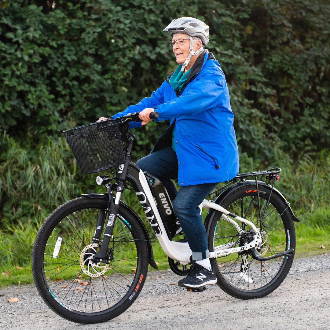 ENVO ST Electric Step Through Bike Top Speed 20mph