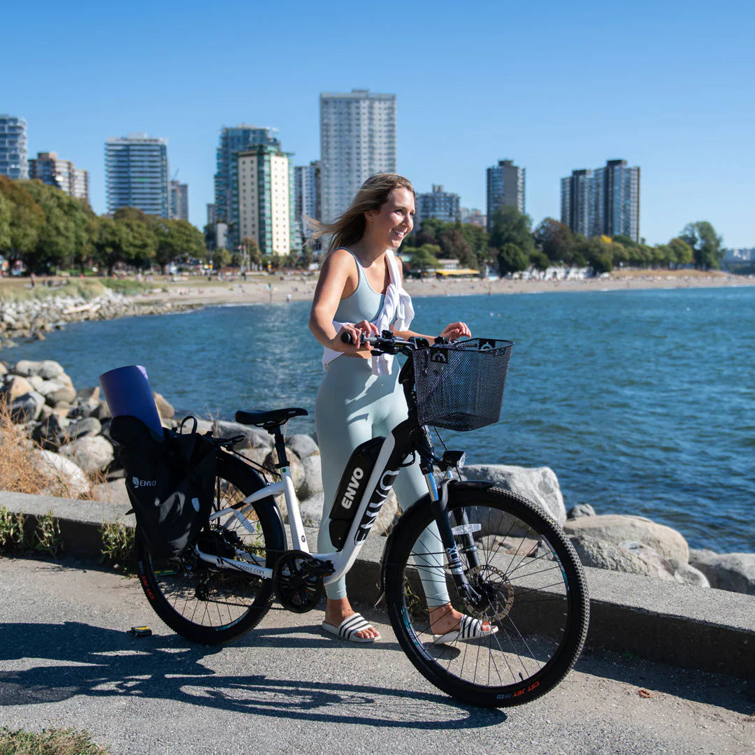 ENVO ST Electric Step Through Bike Top Speed 20mph