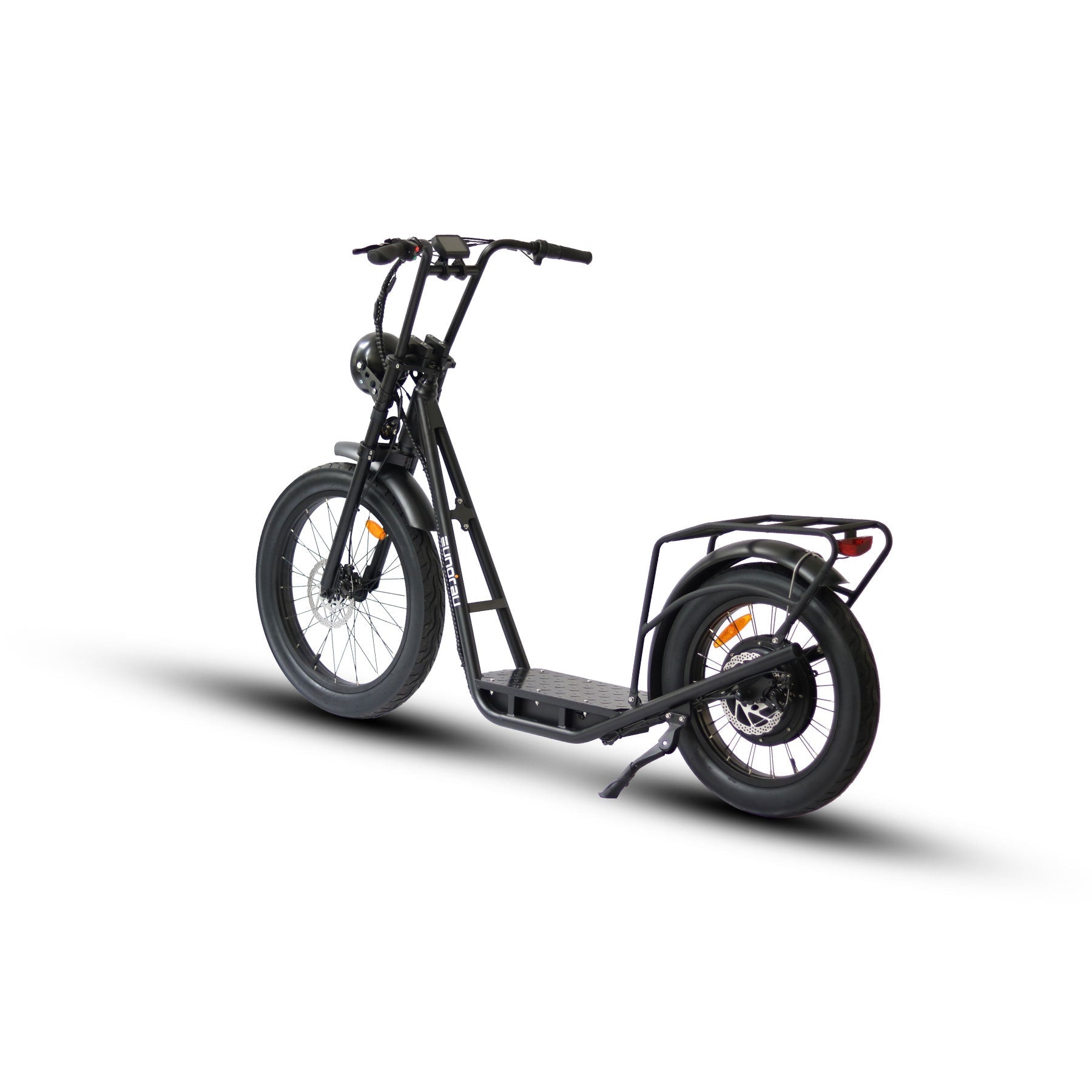 Eunorau JUMBO Electric Stand Up Kick Motor Scooter Top Speed 21 mph