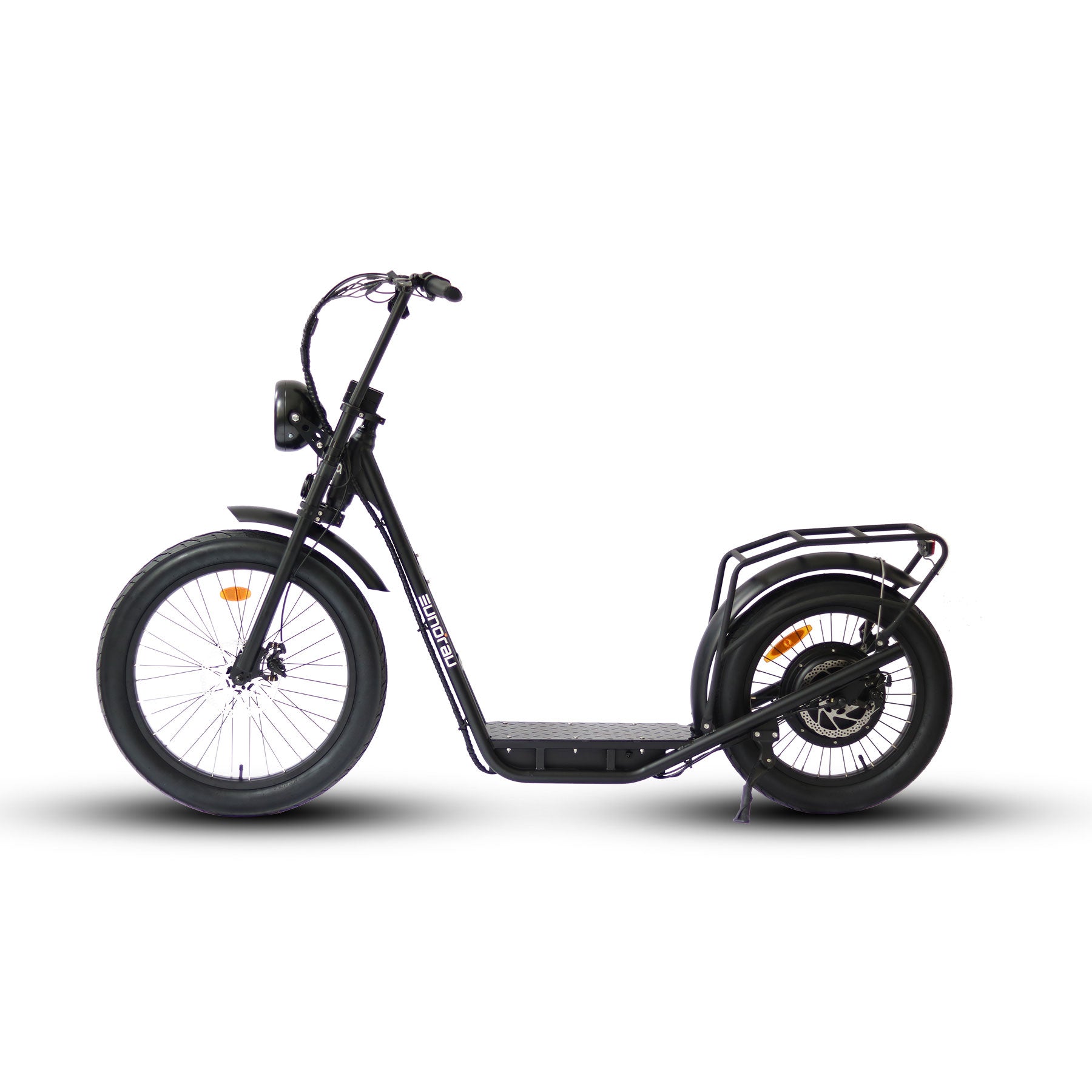 Eunorau JUMBO Electric Stand Up Kick Motor Scooter Top Speed 21 mph