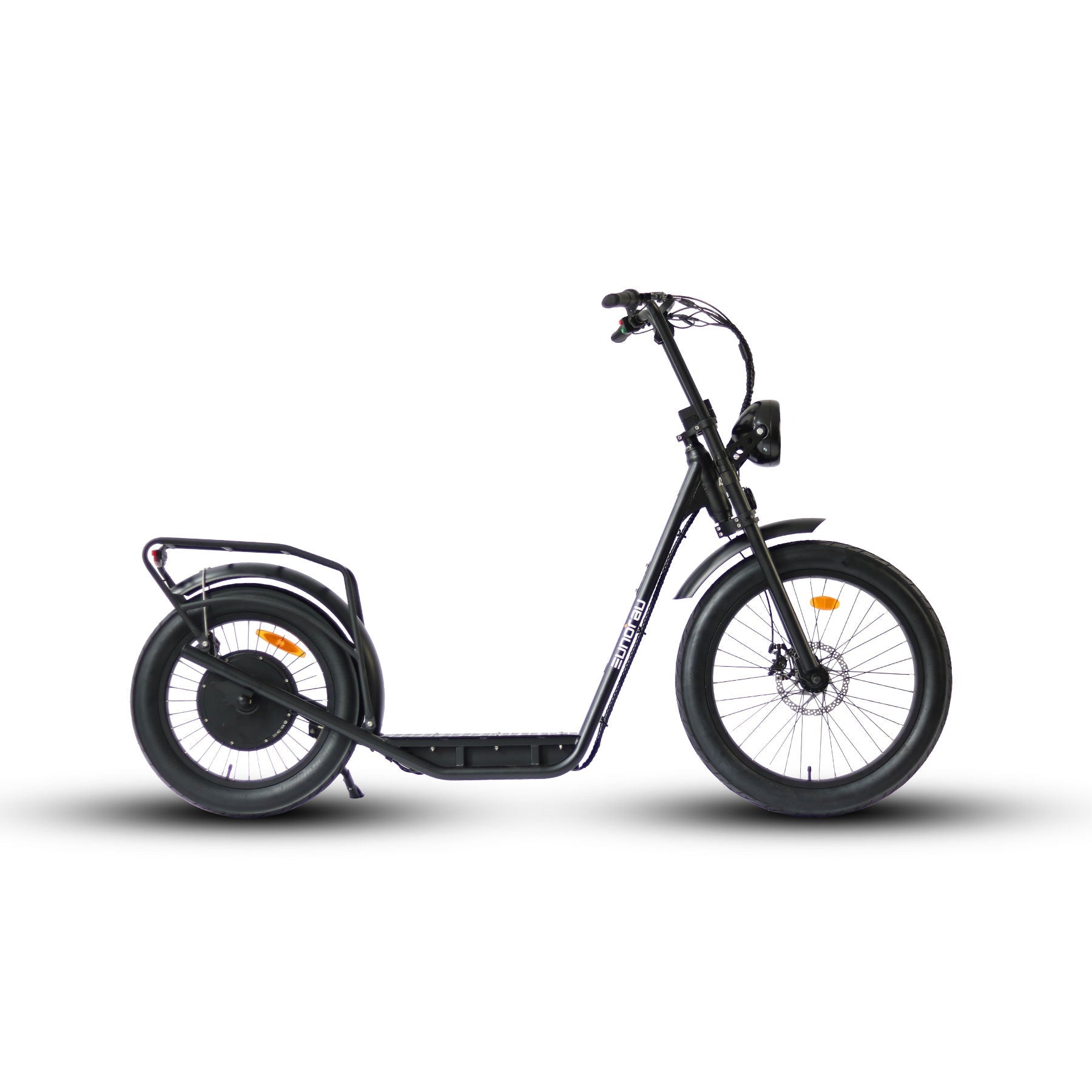 Eunorau JUMBO Electric Stand Up Kick Motor Scooter Top Speed 21 mph