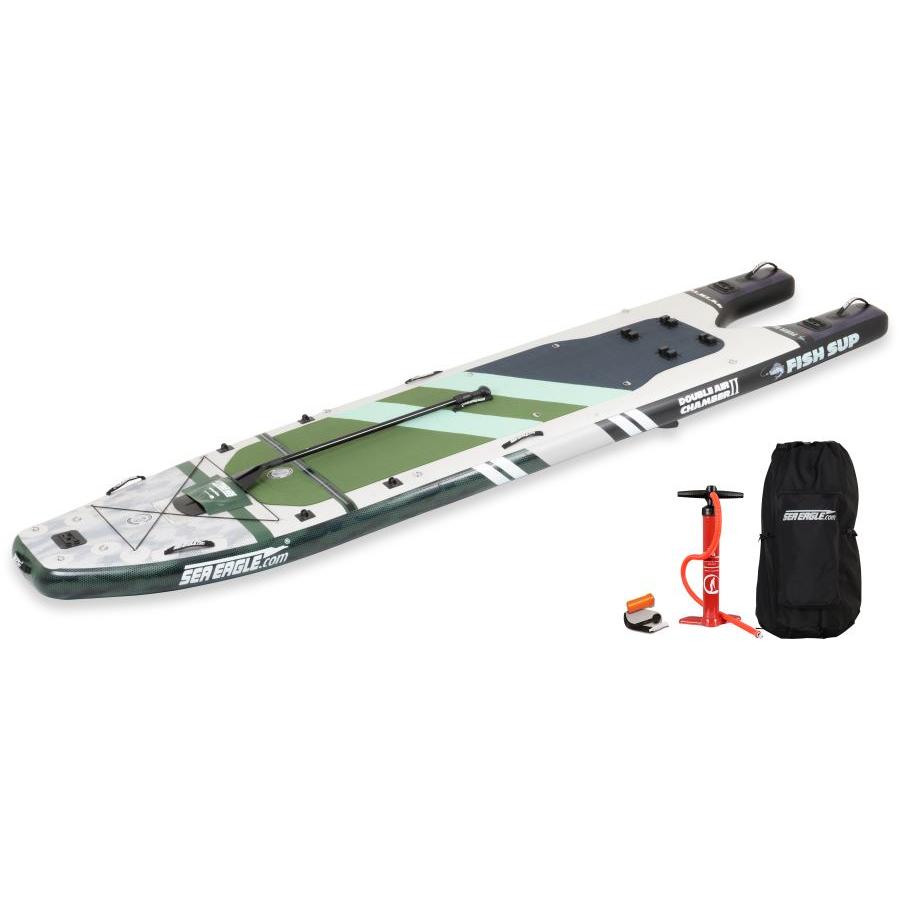 Sea Eagle FS1210 FishSUP Stand Up Inflatable Fishing Paddleboard