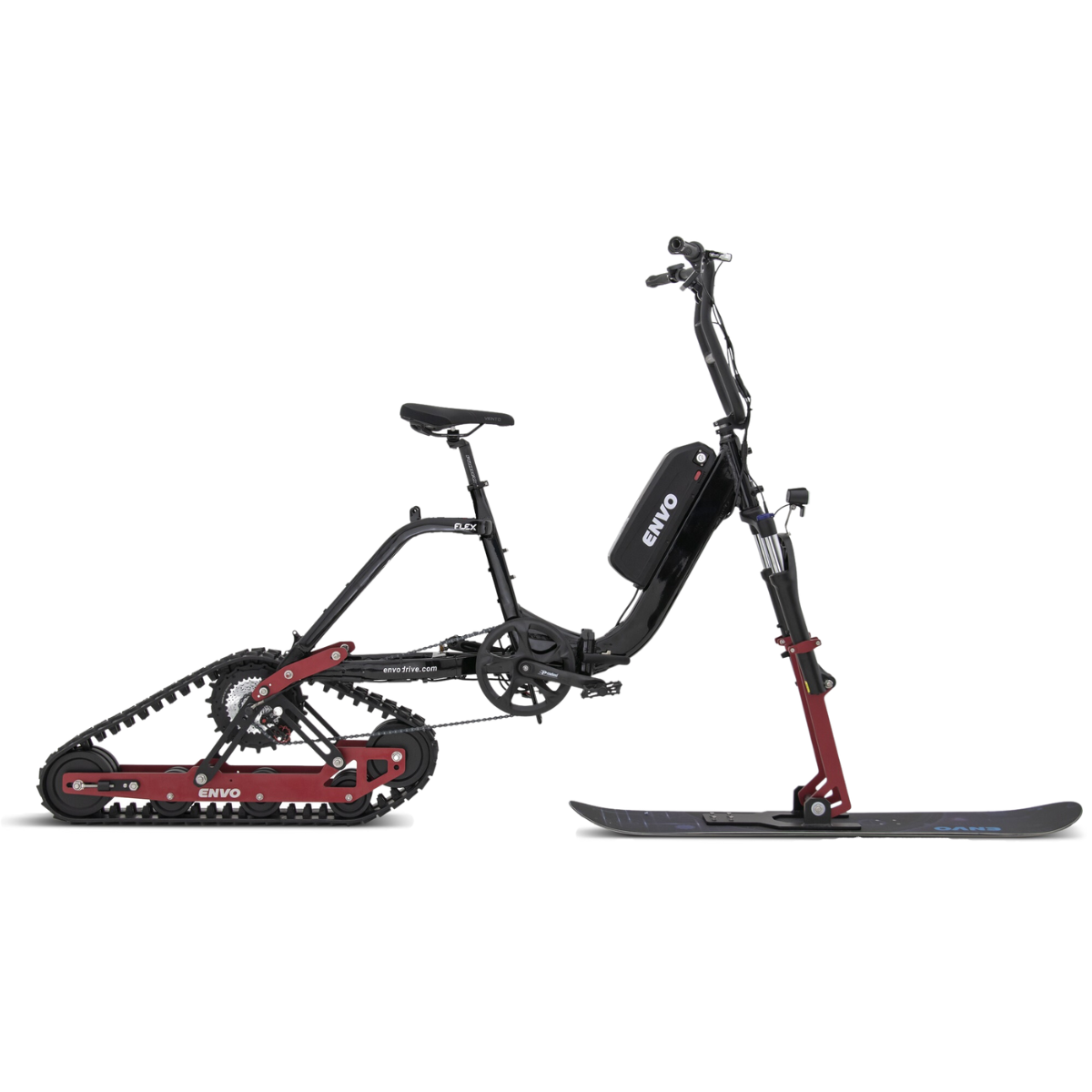 ENVO Flex Electric Snowbike