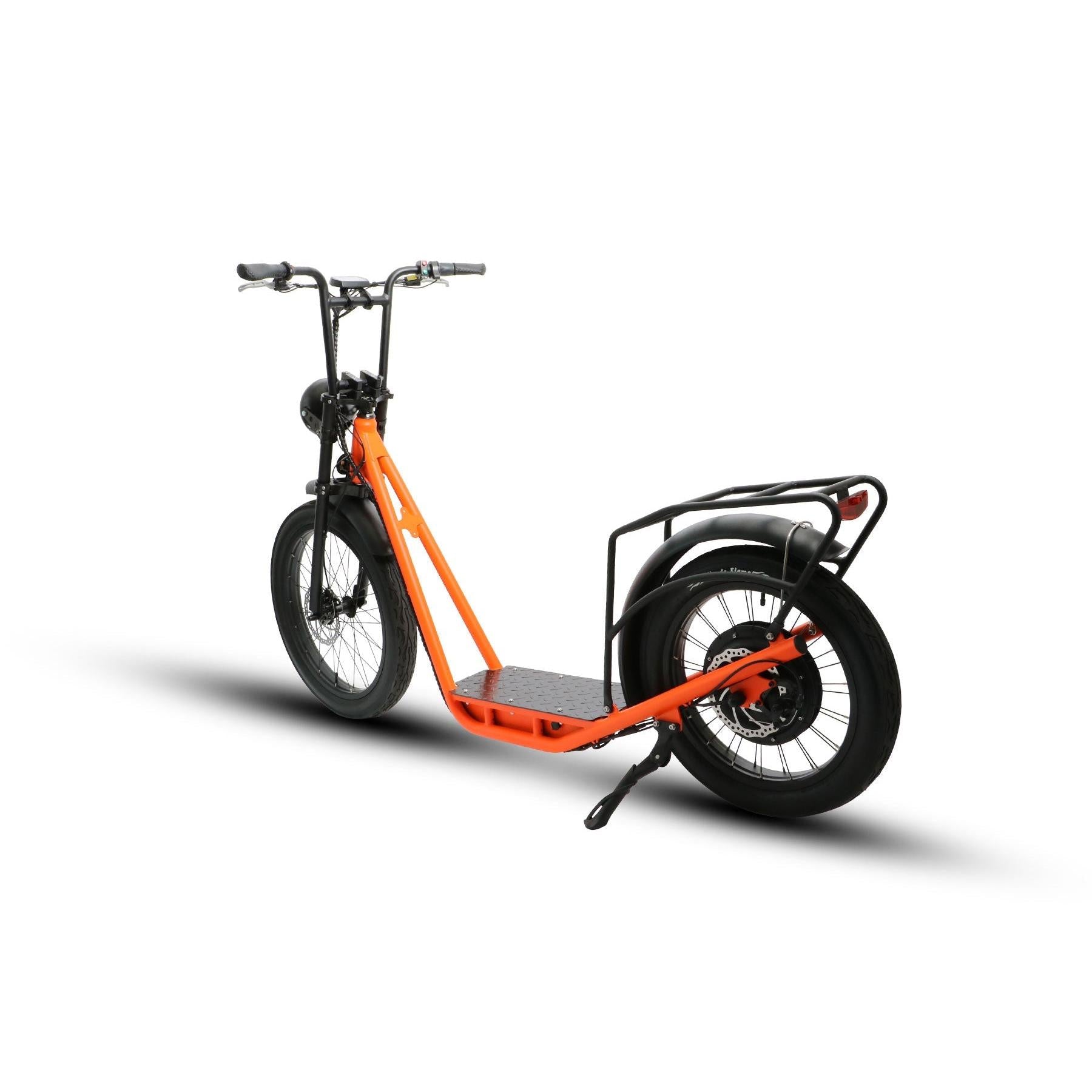 Eunorau JUMBO Electric Stand Up Kick Motor Scooter Top Speed 21 mph