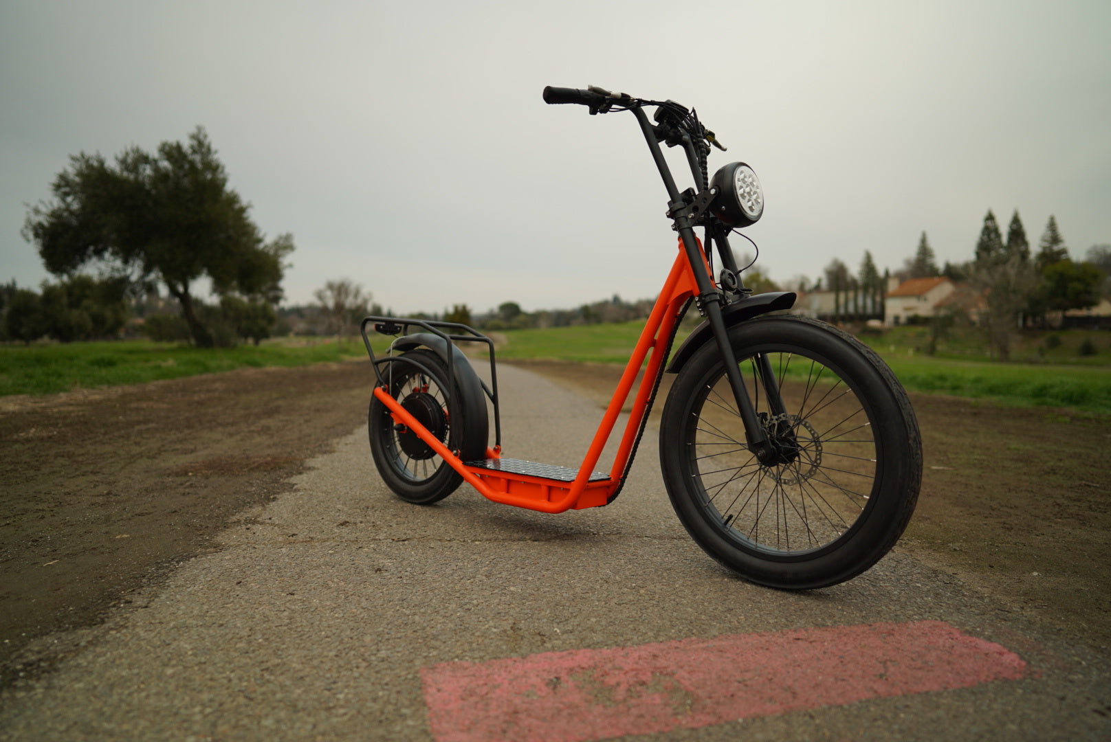 Eunorau JUMBO Electric Stand Up Kick Motor Scooter Top Speed 21 mph