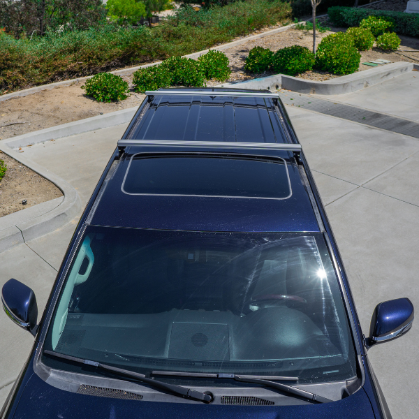 Badass Tents 2010-24 Lexus GX460/470 Low Mount Roof Rail Crossbar System