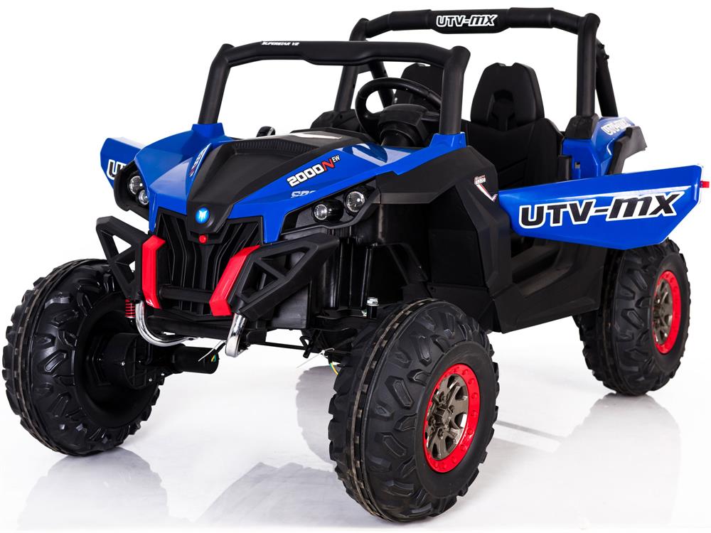 MotoTec Mini Moto UTV 4x4 12v (2.4ghz RC) Kids Electric Ride On Manual Drive or Remote