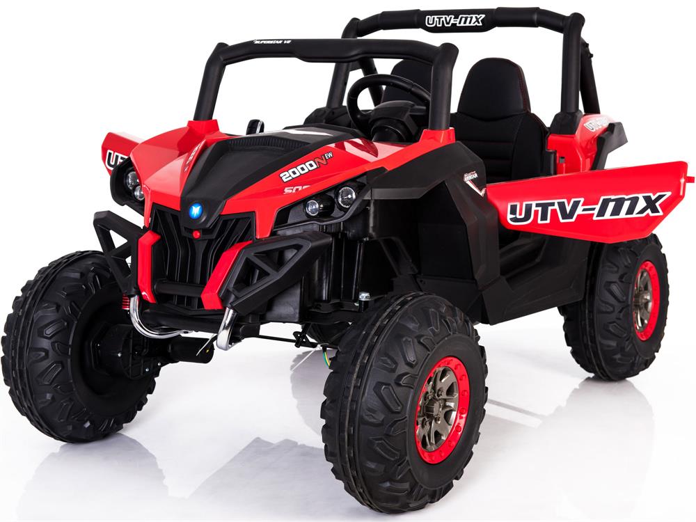 MotoTec Mini Moto UTV 4x4 12v (2.4ghz RC) Kids Electric Ride On Manual Drive or Remote