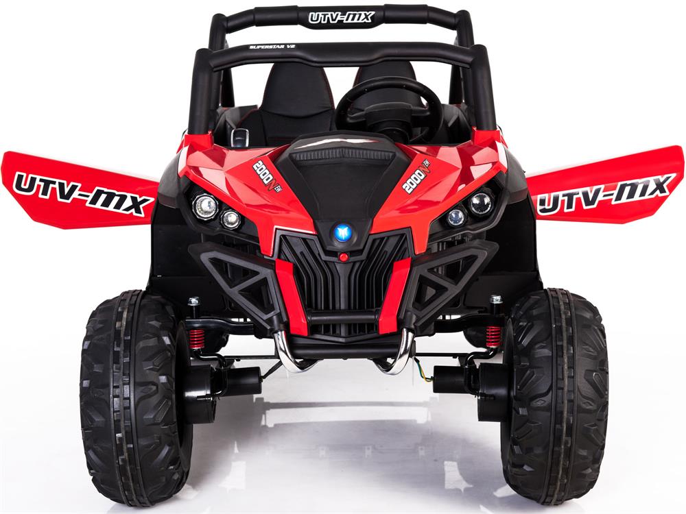 MotoTec Mini Moto UTV 4x4 12v (2.4ghz RC) Kids Electric Ride On Manual Drive or Remote