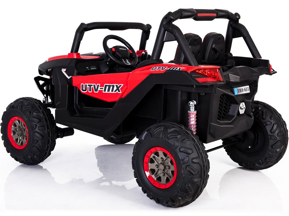 MotoTec Mini Moto UTV 4x4 12v (2.4ghz RC) Kids Electric Ride On Manual Drive or Remote